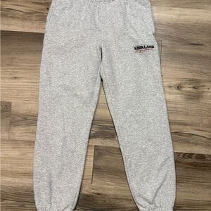 Kirkland Signature Light Gray Women's Joggers